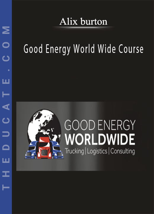 Alix burton - Good Energy World Wide Course