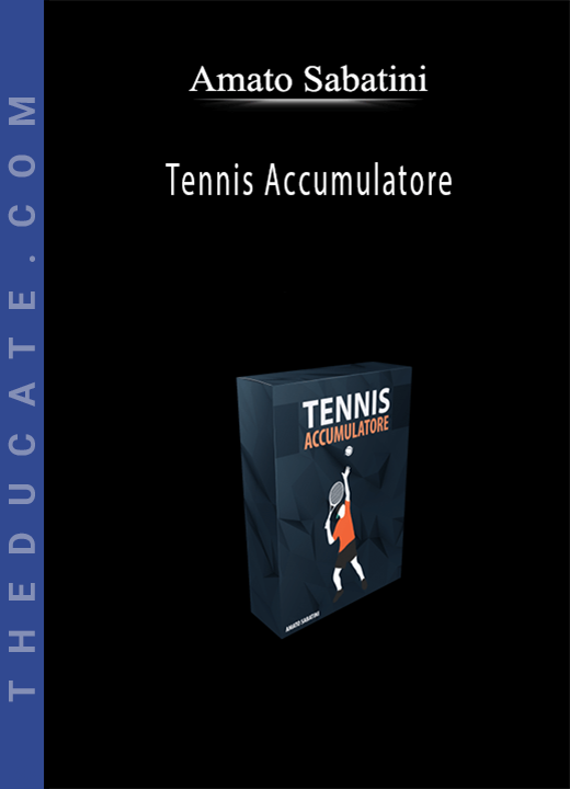 Amato Sabatini - Tennis Accumulatore