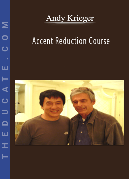 Andy Krieger - Accent Reduction Course