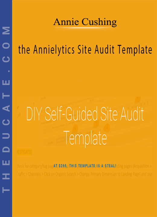 Annie Cushing - the Annielytics Site Audit Template