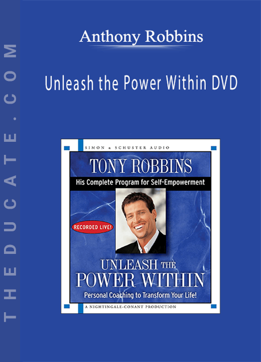 Anthony Robbins - Unleash the Power Within DVD