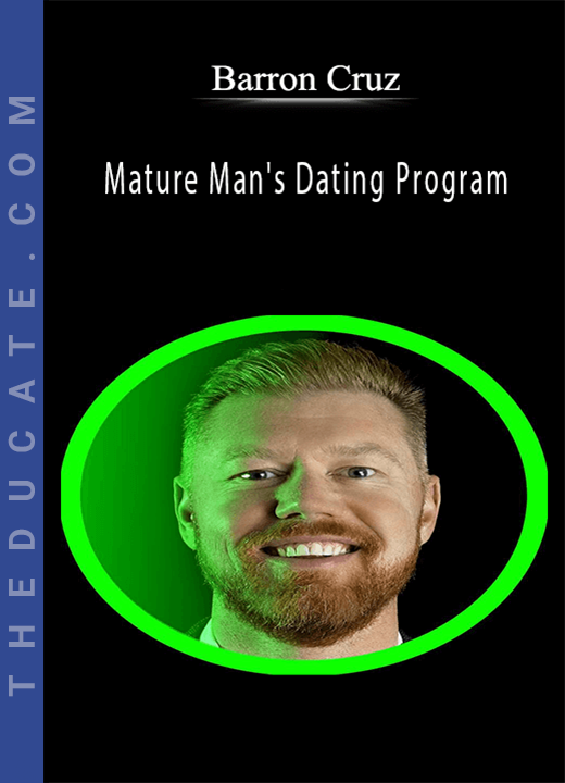 Barron Cruz - Mature Man’s Dating Program