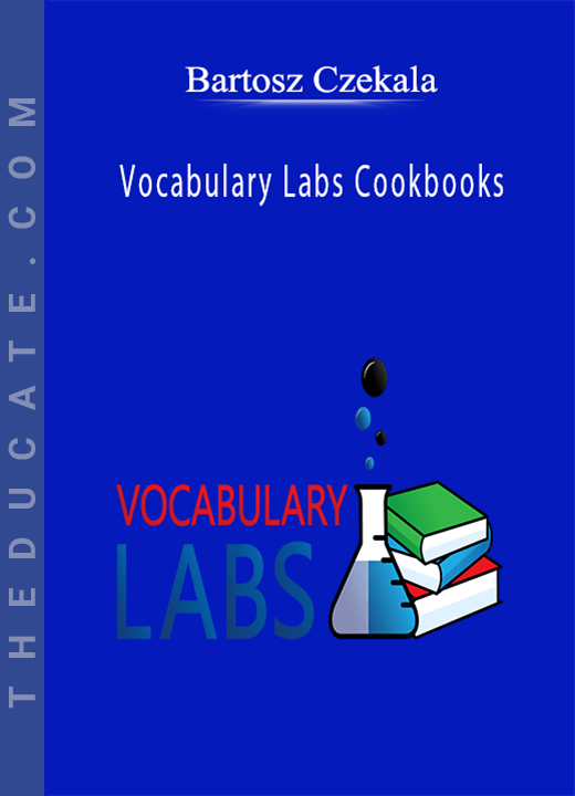 Bartosz Czekala - Vocabulary Labs Cookbooks