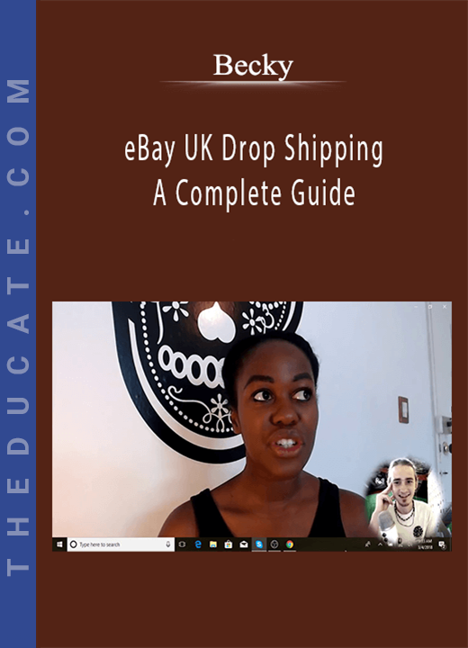 Becky - eBay UK Drop Shipping A Complete Guide