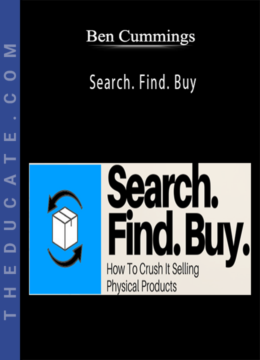 Ben Cummings - Search. Find. Buy