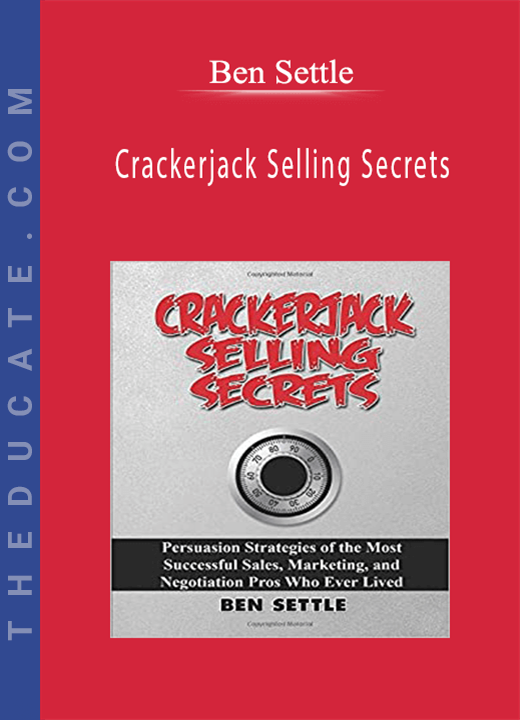 Ben Settle - Crackerjack Selling Secrets