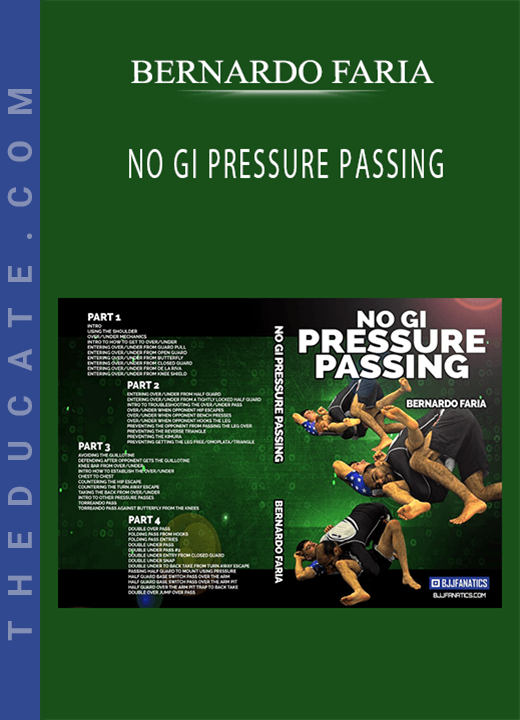 BERNARDO FARIA - NO GI PRESSURE PASSING