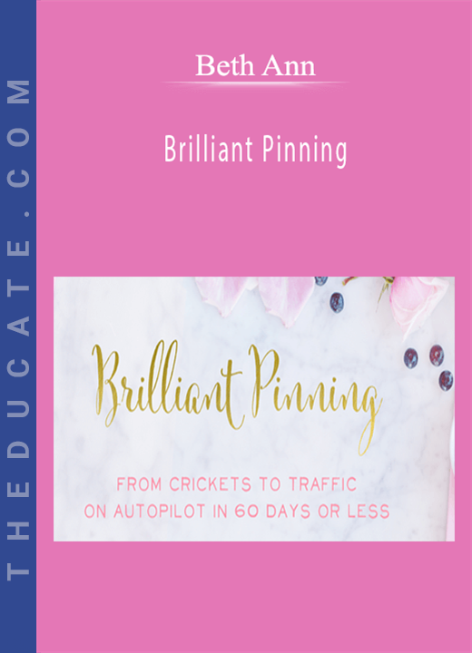 Beth Ann - Brilliant Pinning