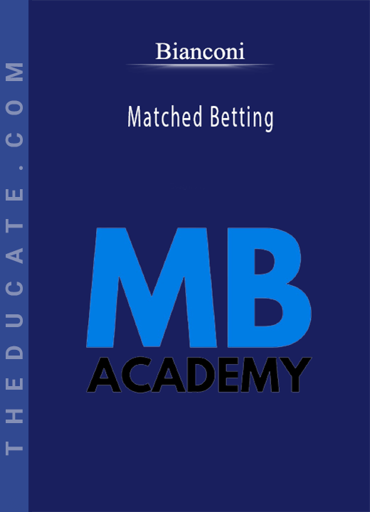 Bianconi - Matched Betting