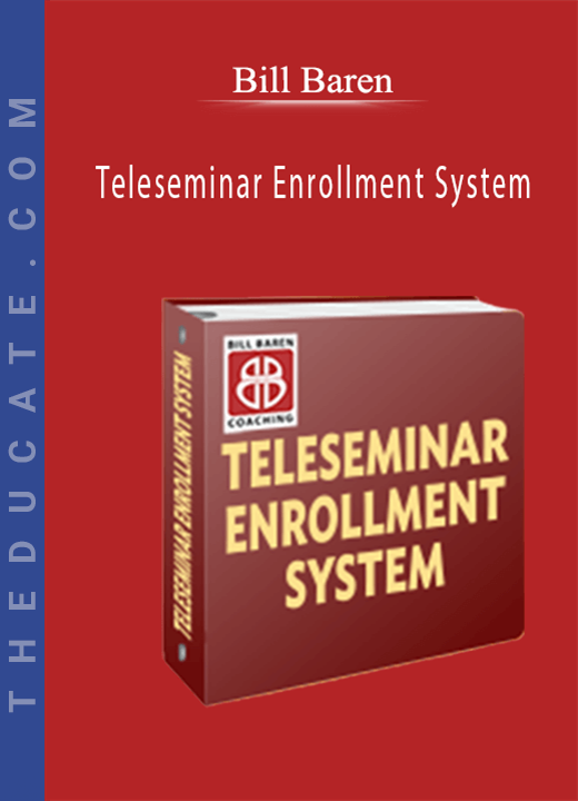 Bill Baren - Teleseminar Enrollment System