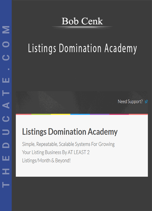 Bob Cenk - Listings Domination Academy