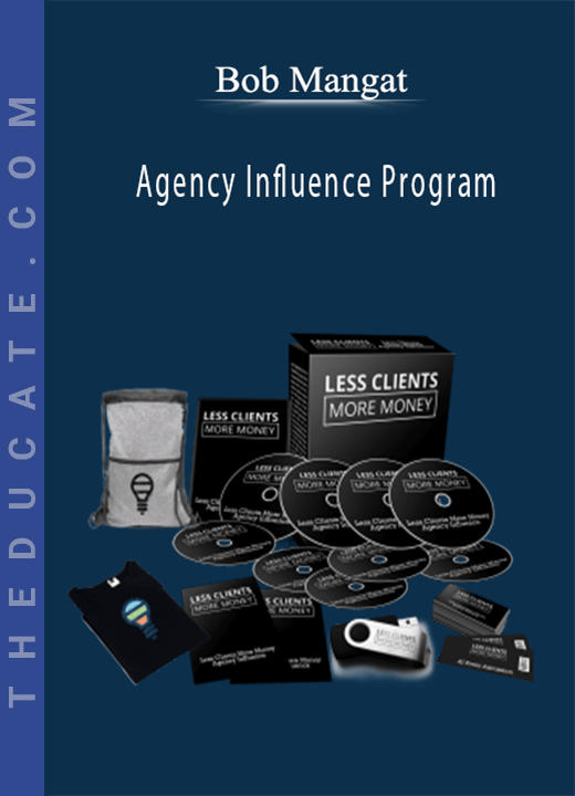 Bob Mangat - Agency Influence Program