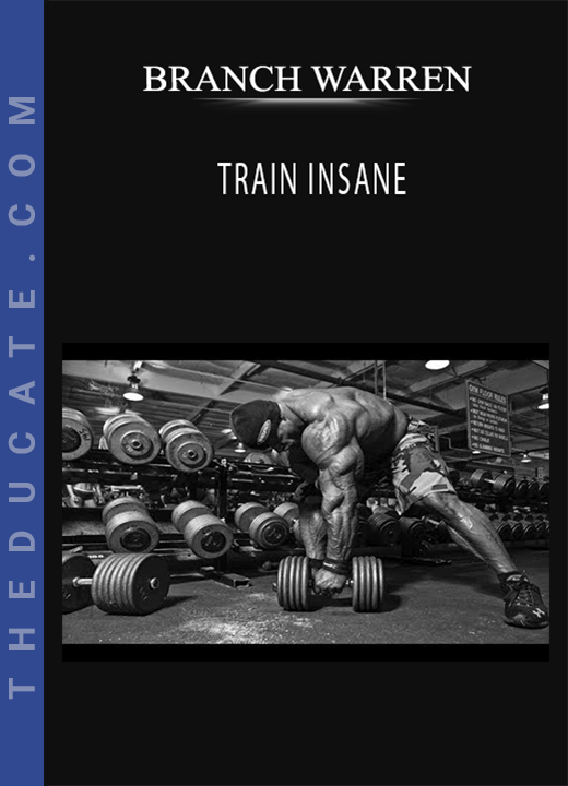 BRANCH WARREN - TRAIN INSANE