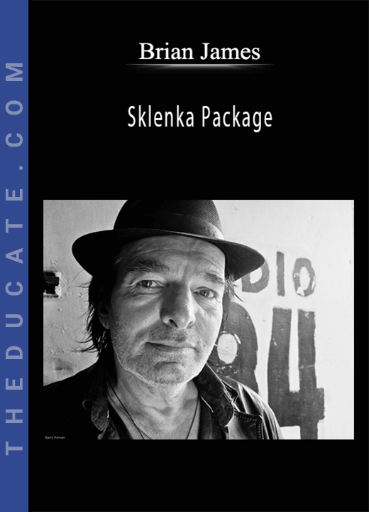 Brian James - Sklenka Package