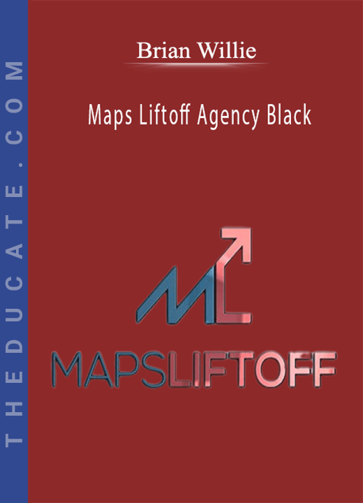 Brian Willie - Maps Liftoff Agency Black