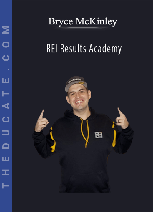 Bryce McKinley - REI Results Academy
