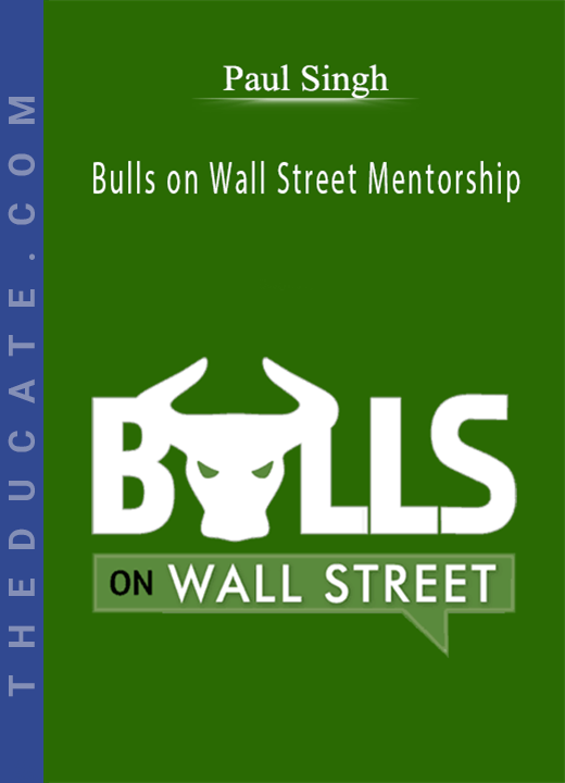 Bulls on Wall Street Mentorship - Paul Singh