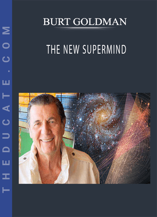 BURT GOLDMAN - THE NEW SUPERMIND