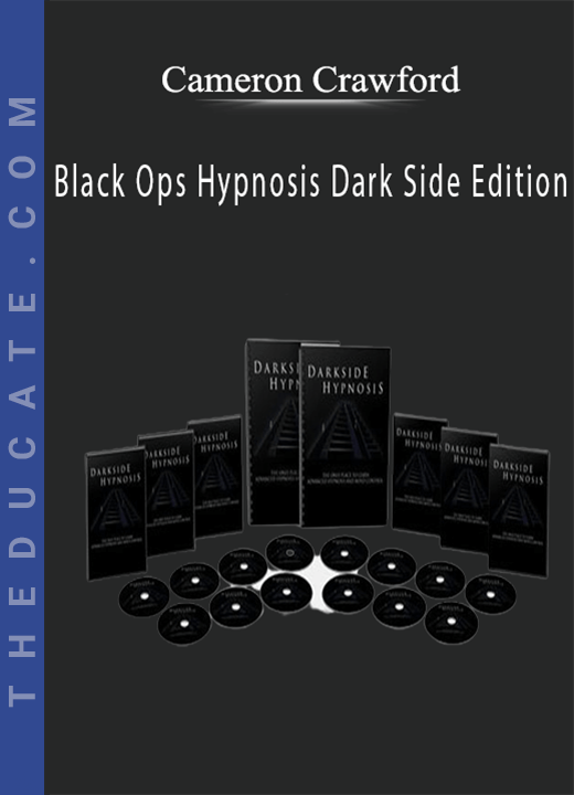 Cameron Crawford - Black Ops Hypnosis Dark Side Edition