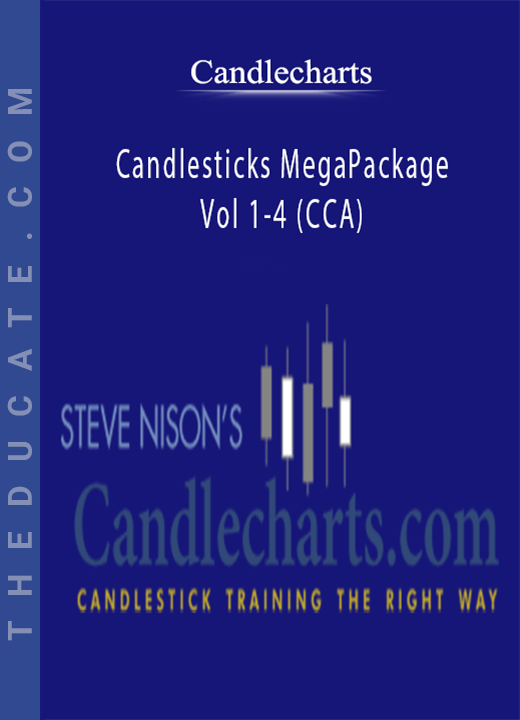 Candlecharts - Candlesticks MegaPackage Vol 1-4 (CCA)