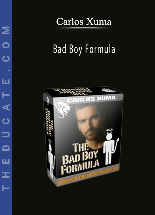 Carlos Xuma - Bad Boy Formula