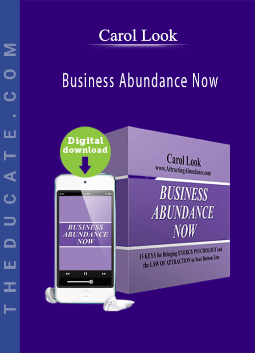 Carol Look - Business Abundance Now