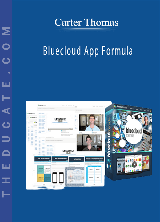 Carter Thomas - Bluecloud App Formula