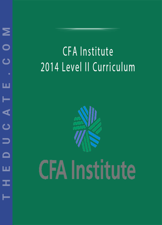 CFA Institute - 2014 Level II Curriculum