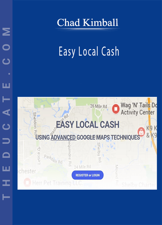 Chad Kimball - Easy Local Cash