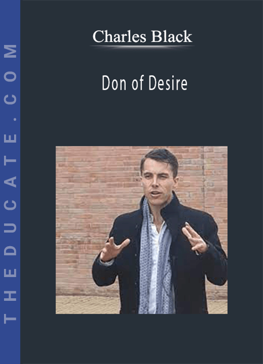 Charles Black - Don of Desire