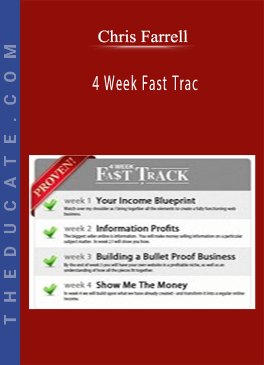 Chris Farrell - 4 Week Fast Track