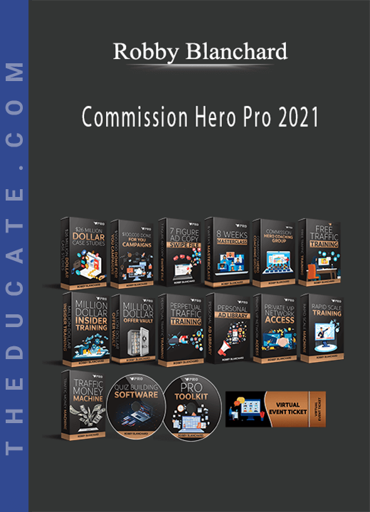 Commission Hero Pro 2021 - Robby Blanchard