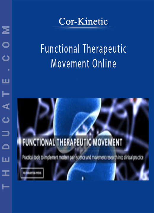 Cor-Kinetic - Functional Therapeutic Movement Online