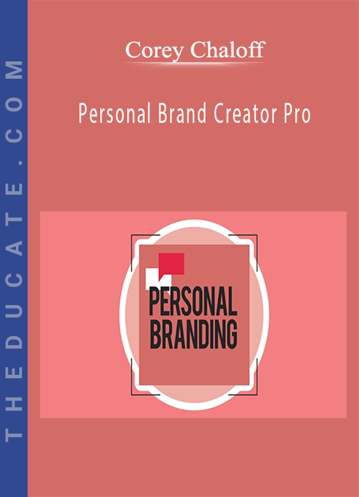 Corey Chaloff - Personal Brand Creator Pro