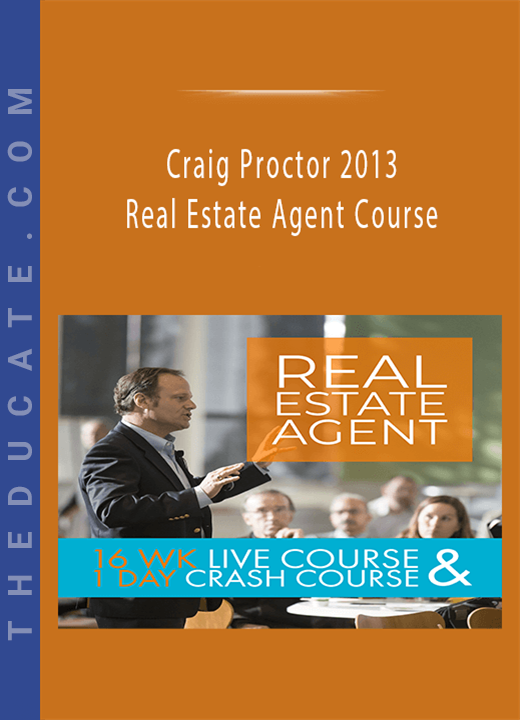 Craig Proctor 2013 - Real Estate Agent Course