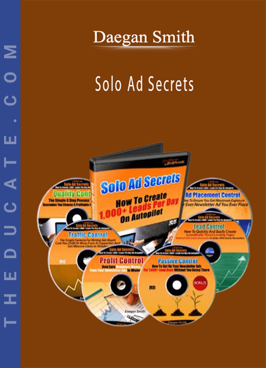 Daegan Smith - Solo Ad Secrets
