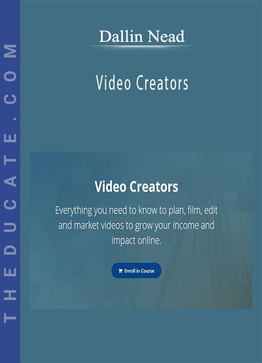 Dallin Nead - Video Creators