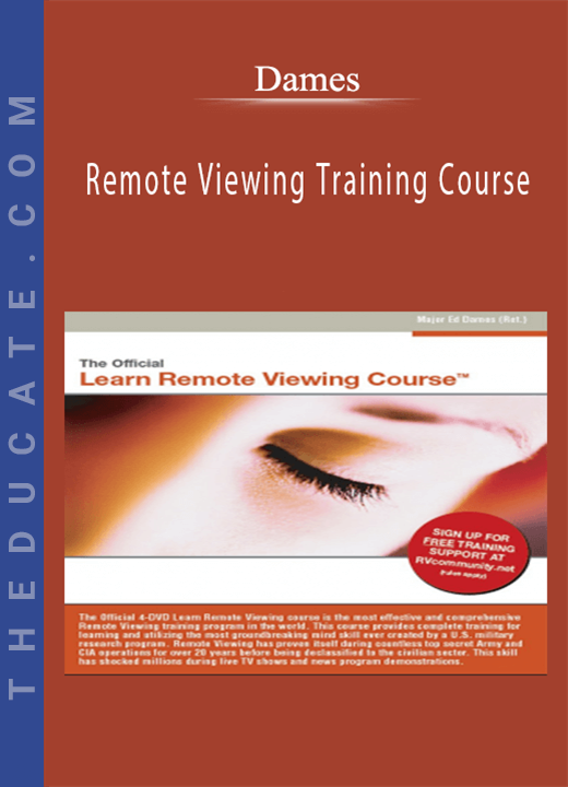 Dames - Remote Viewing Training Course
