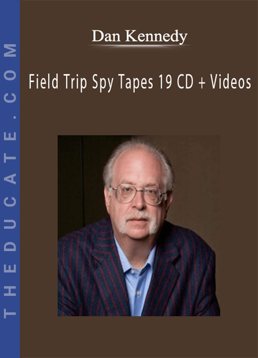 Dan Kennedy - Field Trip Spy Tapes 19 CD + Videos