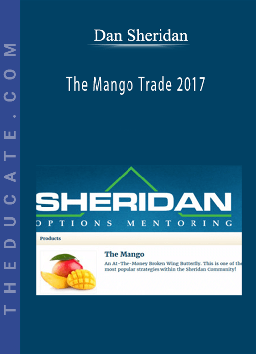 Dan Sheridan - The Mango Trade 2017