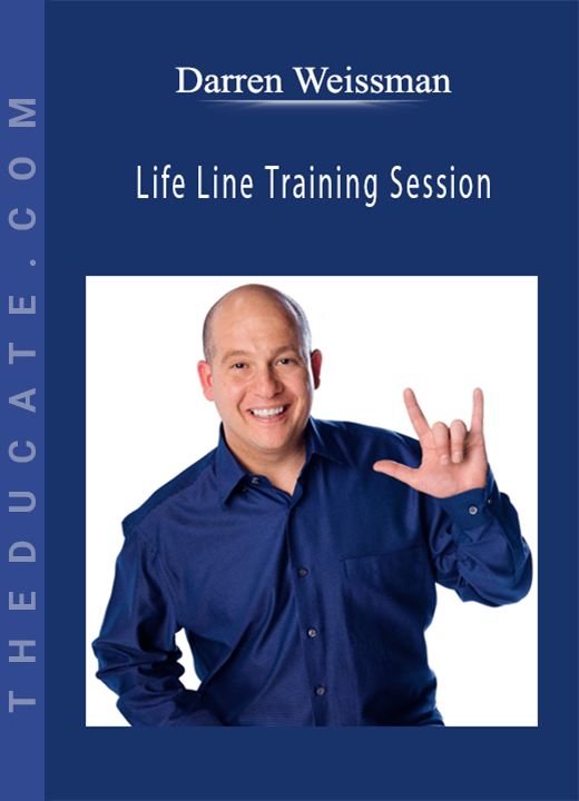 Darren Weissman - Life Line Training Session