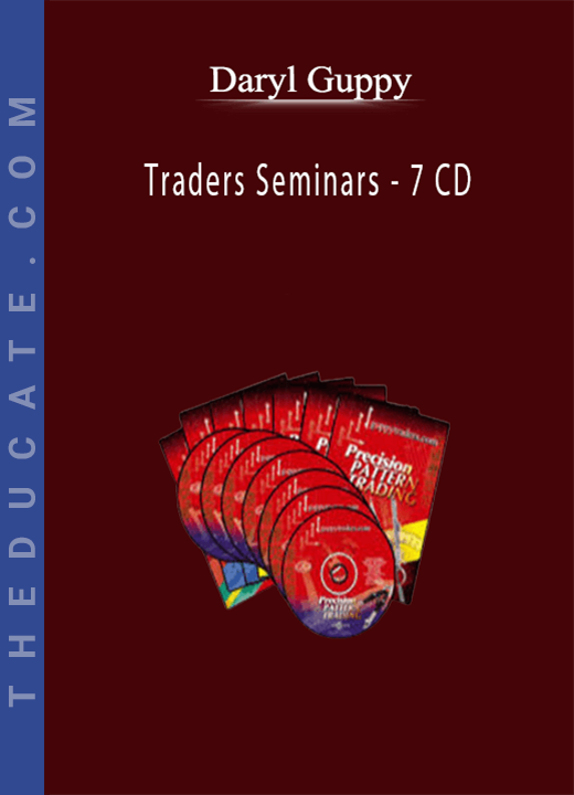 Daryl Guppy - Traders Seminars - 7 CD