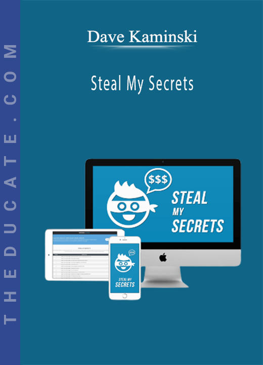 Dave Kaminski - Steal My Secrets