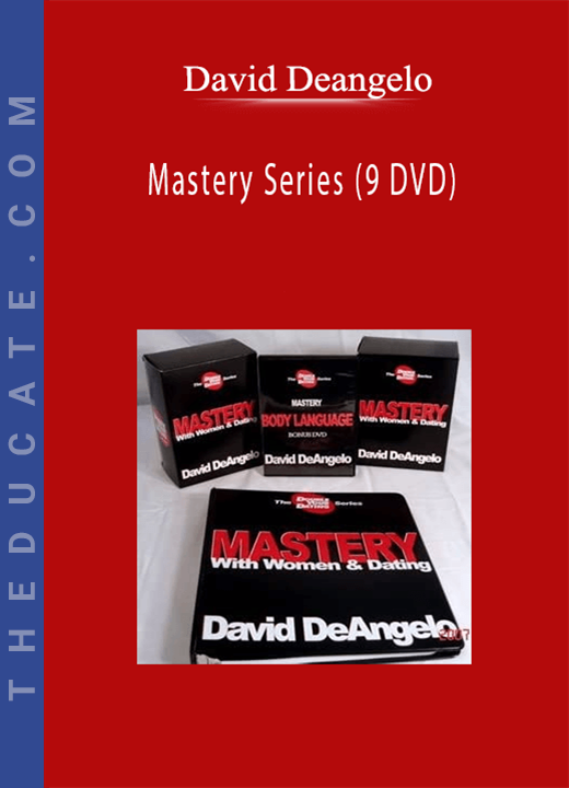 David Deangelo - Mastery Series (9 DVD)