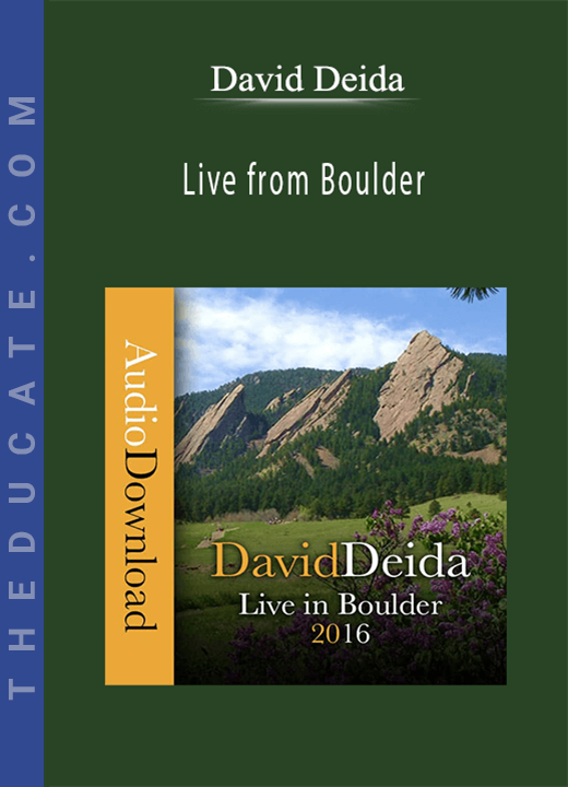 David Deida - Live from Boulder