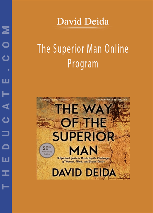 David Deida - The Superior Man Online Program