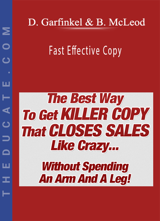David Garfinkel And Brian McLeod - Fast Effective Copy