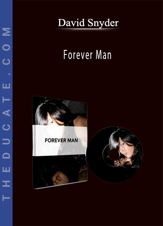 David Snyder - Forever Man