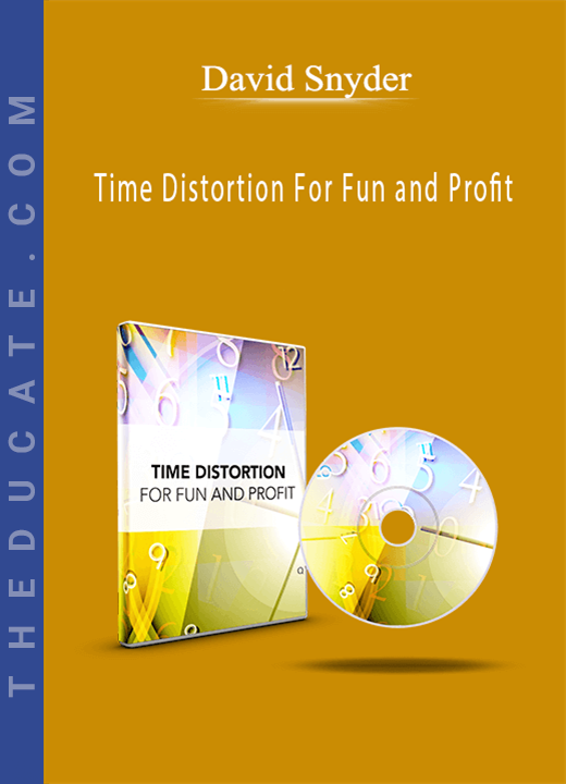David Snyder - Time Distortion For Fun and Profit