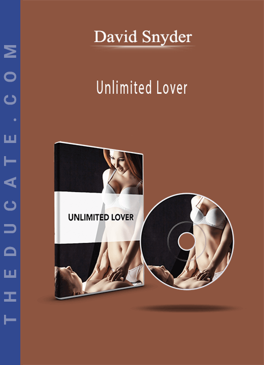 David Snyder - Unlimited Lover